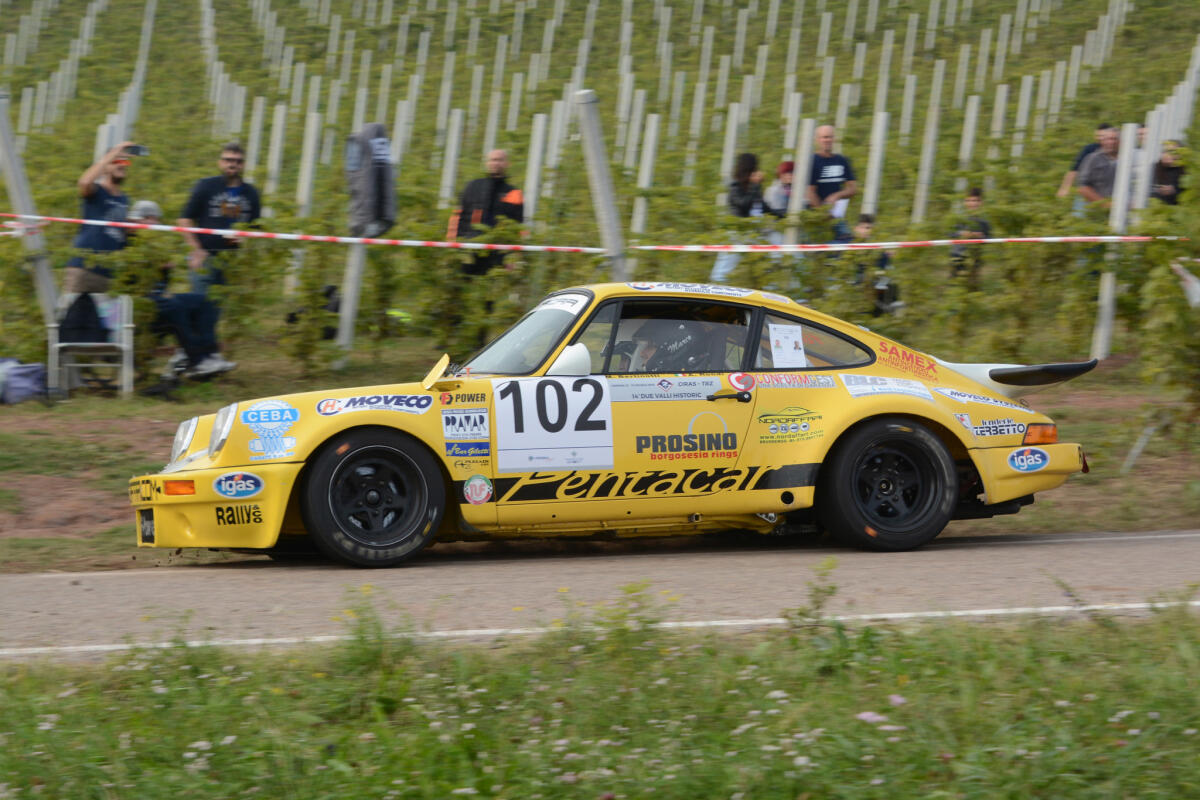 Bertinotti vince il Rally Due Valli storico - 