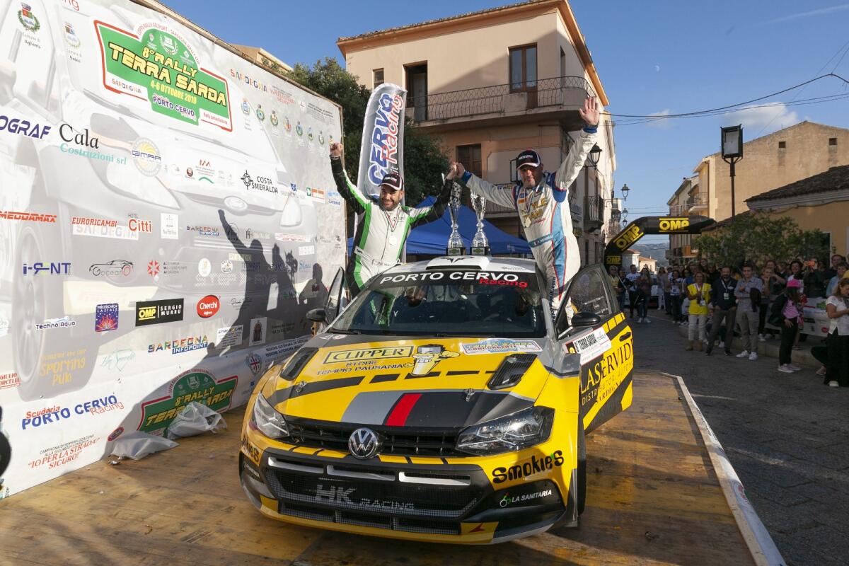 Musselli-Mele vincono il Rally Terra Sarda - 