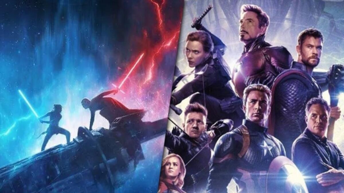 Le prevendite di Episodio IX hanno superato quelle di Avengers: Endgame! - Poster a confronto: Avengers: Endgame contro Episodio IX
