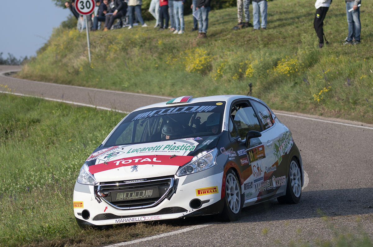 MM Motorsport nella top ten al Due Valli - 