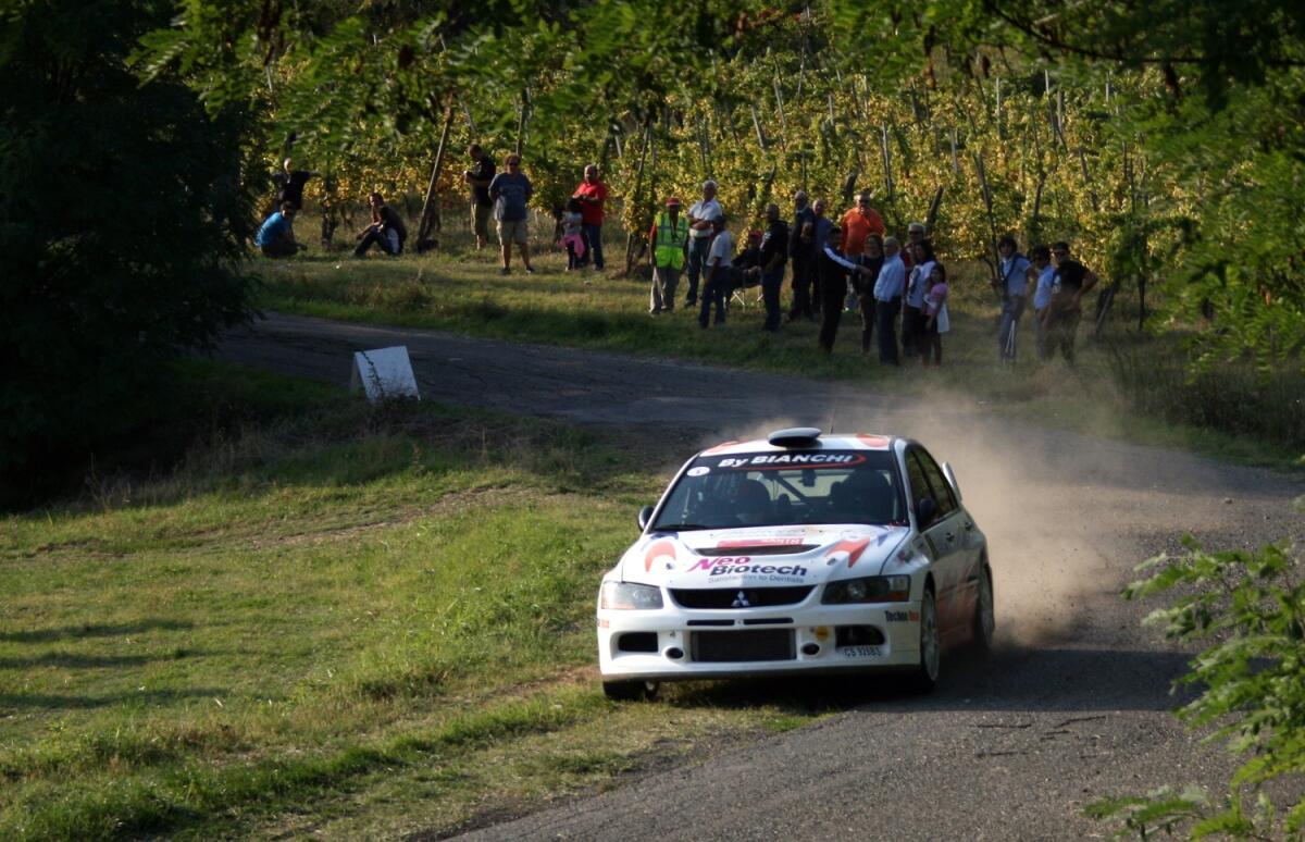 Rally Race pronto con le sue 60 vetture - 