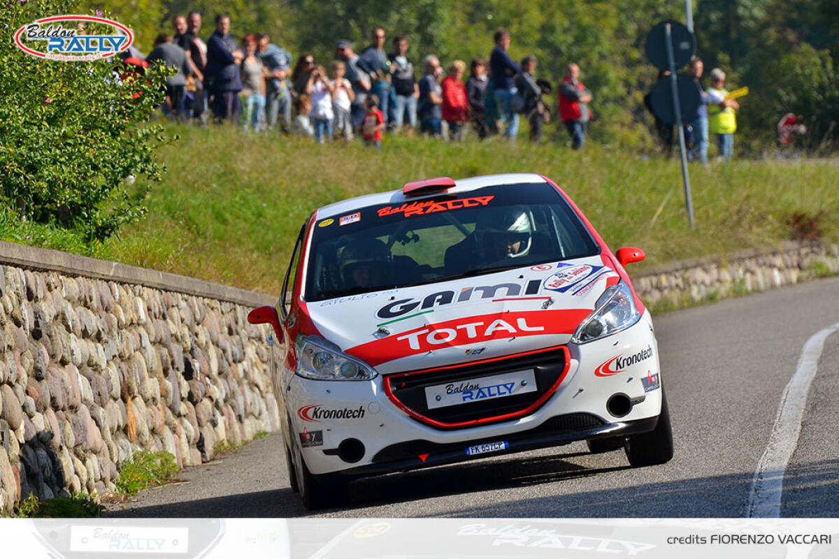 Baldon Rally sfiora il successo al Sebino - 