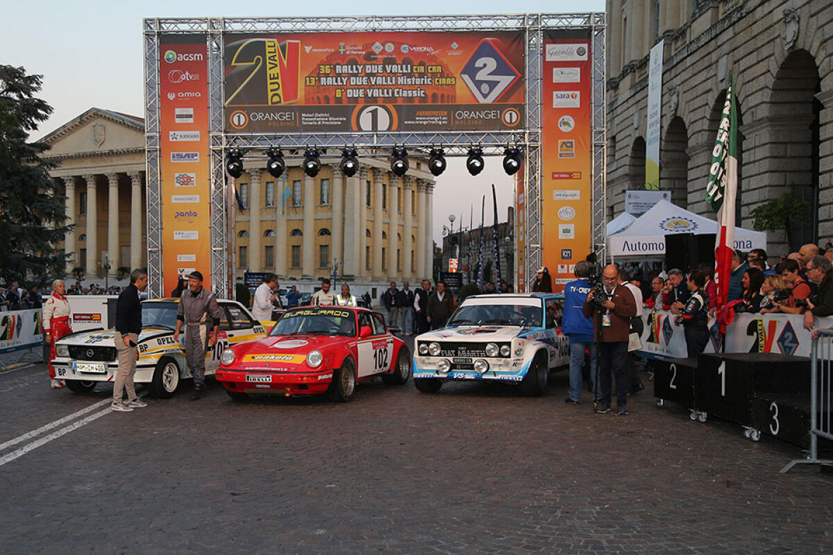 Al Rally Due Valli storico si decide il CIRAS - 