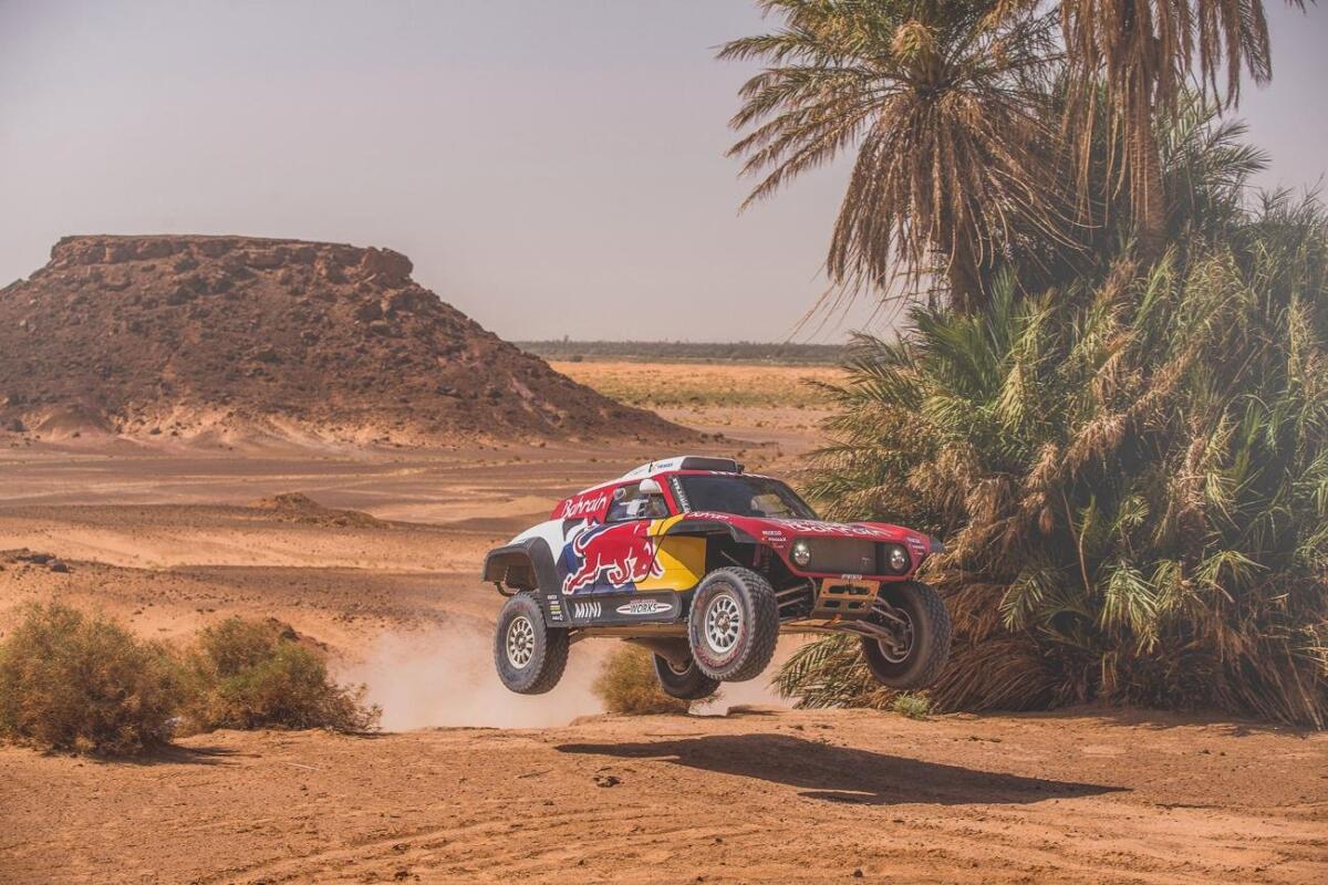 Mini campione nel FIA Cross Country con Peterhansel - 