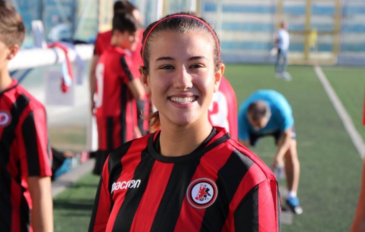 Foggia, la giovanissima Tessa Mendolicchio convocata in U15 - 
