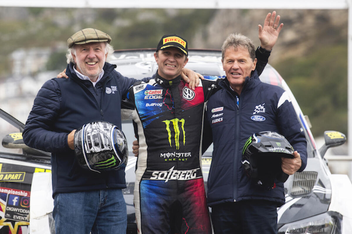 Il Wales Rally ... anche in spagnolo - 