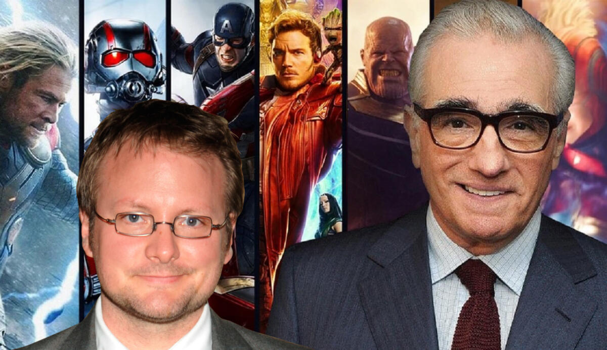 Rian Johnson dice la sua sulle dichiarazioni di Scorsese verso i cinecomic Marvel - I registi Rian Johnson e Martin Scorsese
