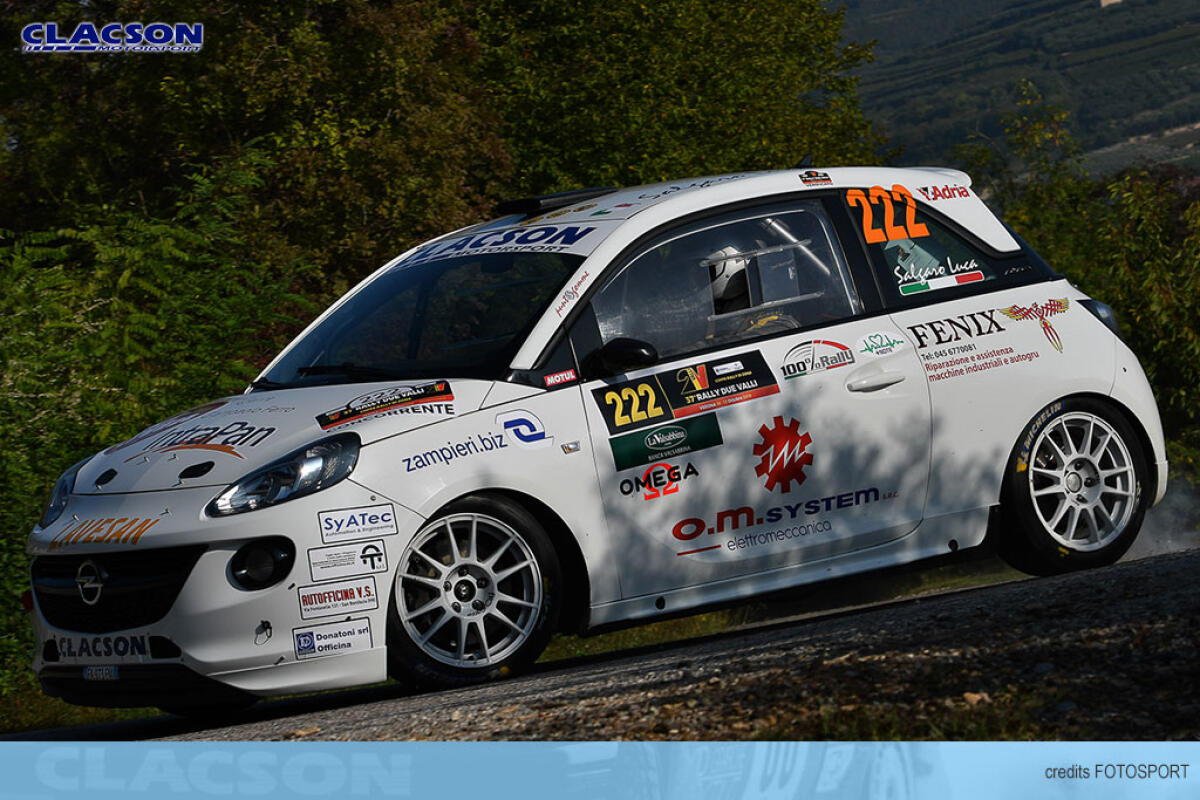 Salgaro fa sua la Michelin Zone Rally Cup a casa - 
