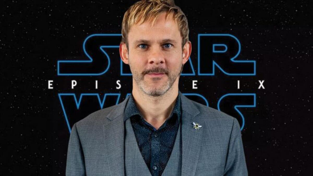 Episodio IX: un primo sguardo al personaggio di Dominic Monaghan! - L'attore Dominic Monaghan.
Da: nerdevil