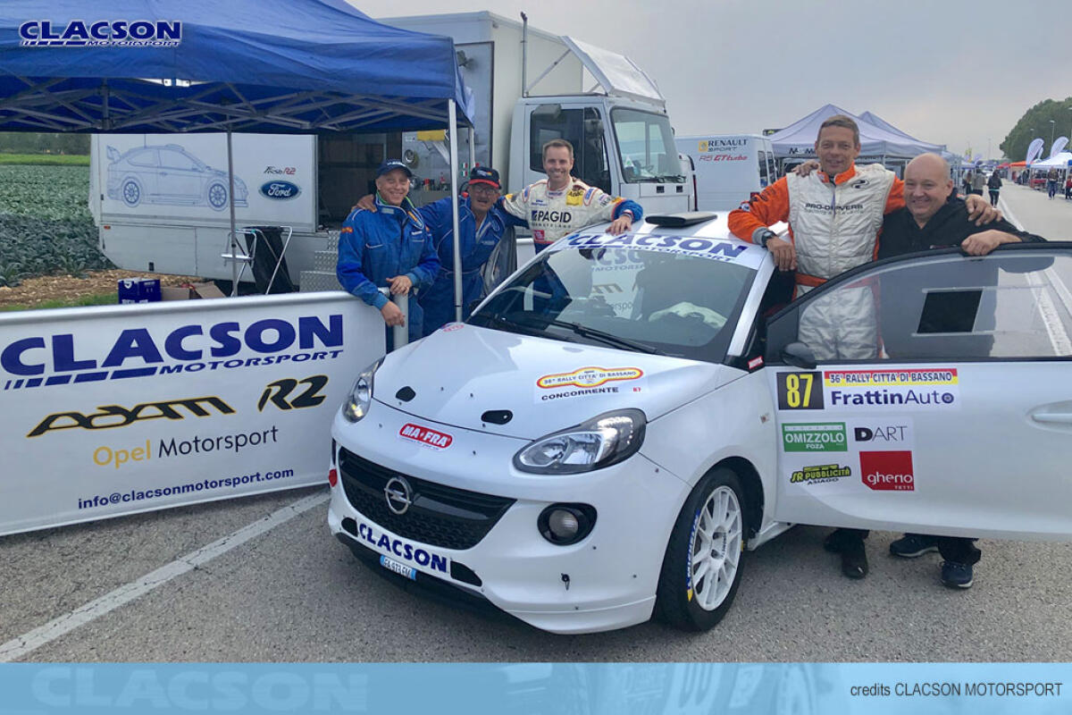 Clacson Motorsport parla tedesco al Bassano - 