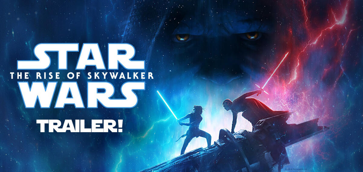 Star Wars: Episodio IX, ecco l'ultimo spettacolare trailer! - Vediamo il trailer di Star Wars: The Rise of Skywalker