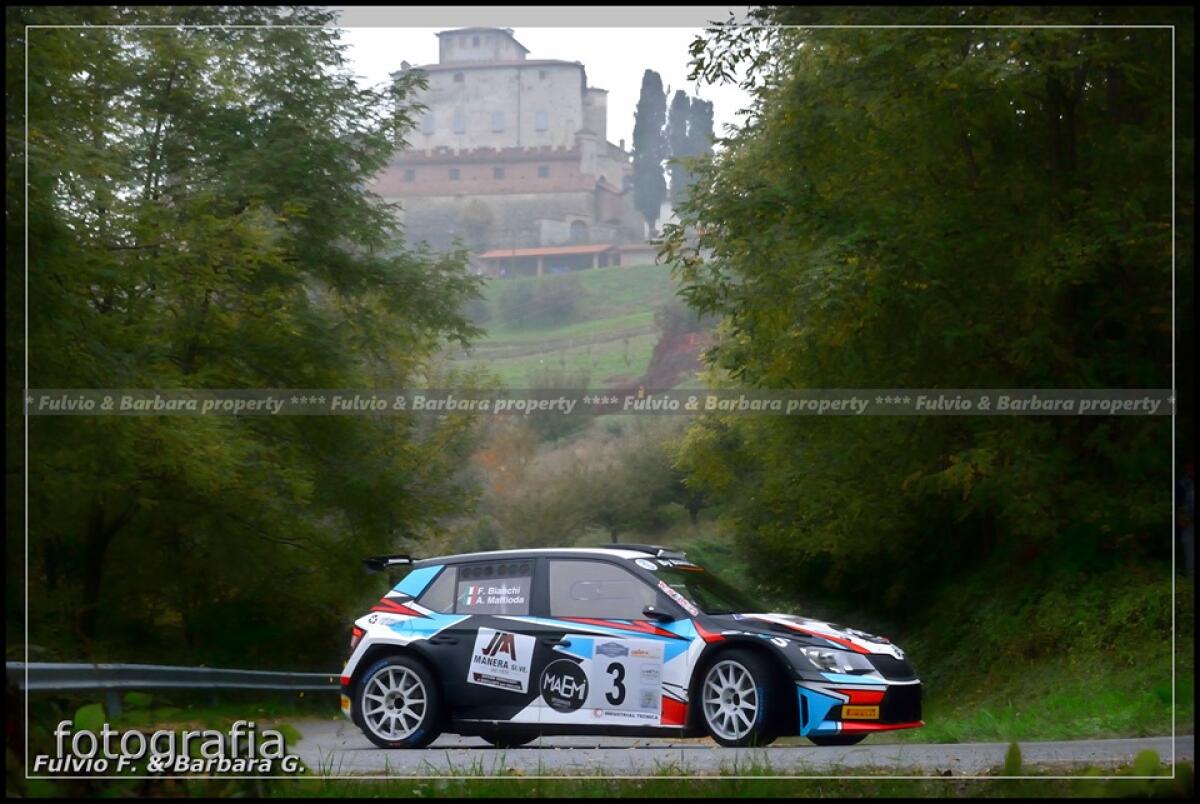 Bianchi-Mattioda dominano il Rally del Piemonte - 