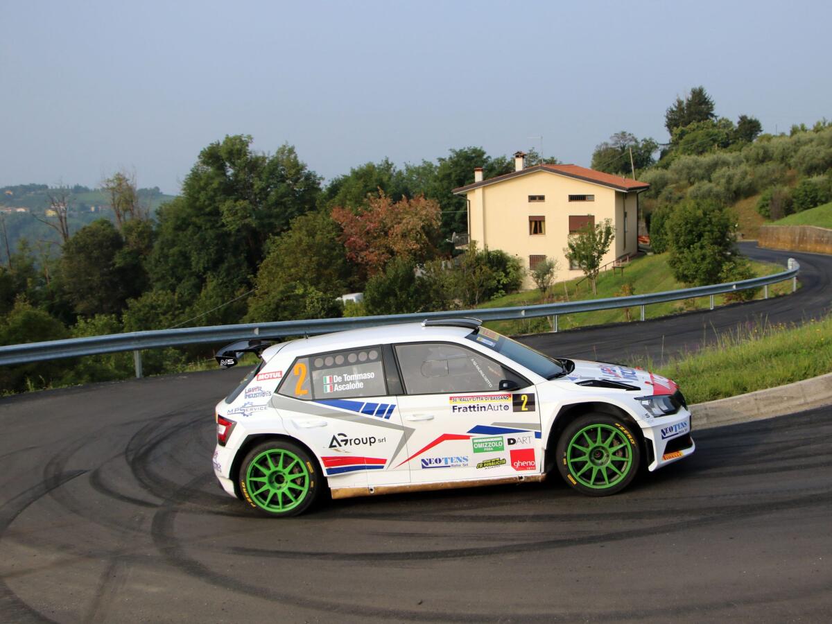 Meravigliosamente De Tommaso: a Bassano conquista oro e titolo IRC - 