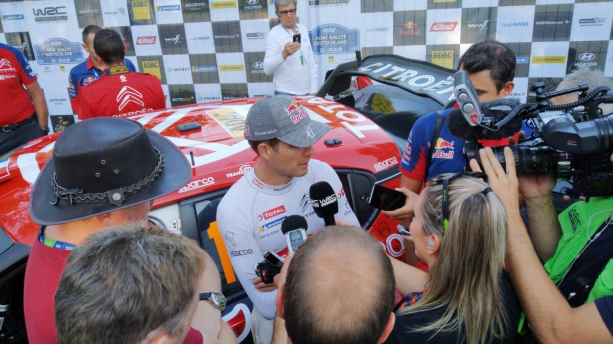 Ogier: " 11 anni dal debutto su una WRC" - 