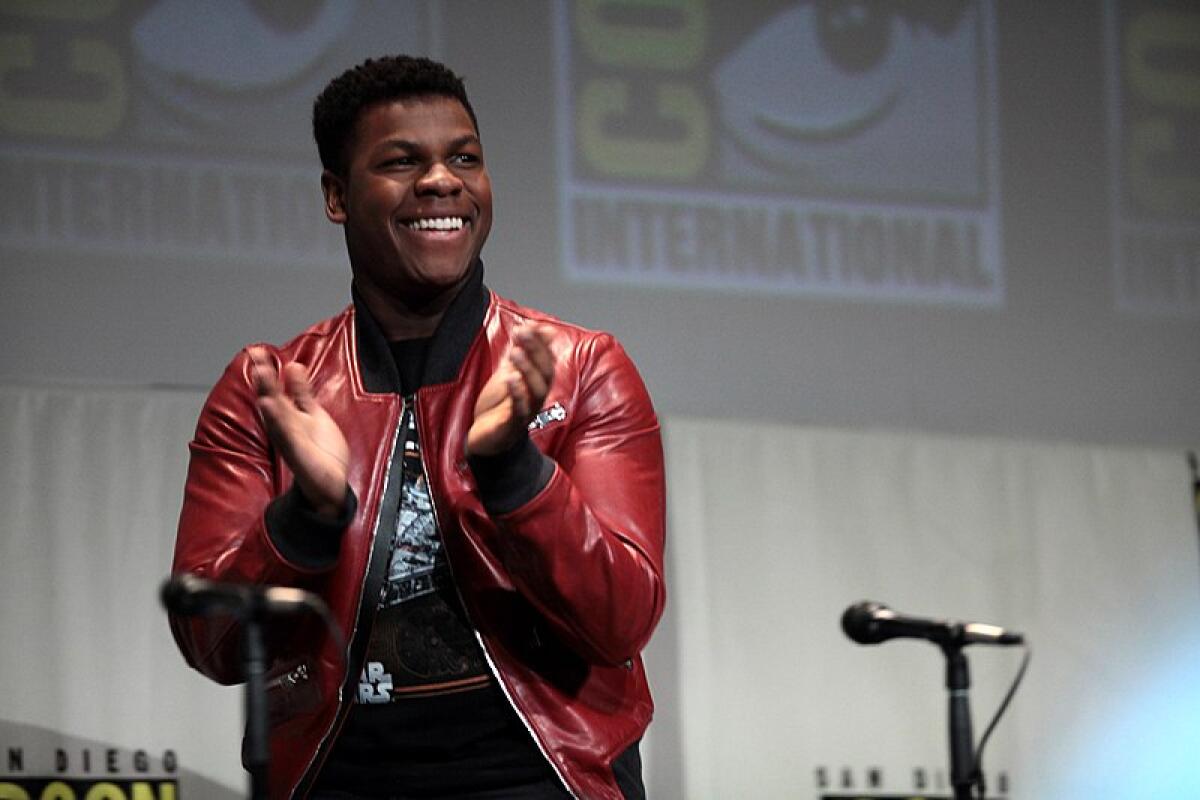 John Boyega: la meravigliosa vita di Finn - L'attore John Boyega