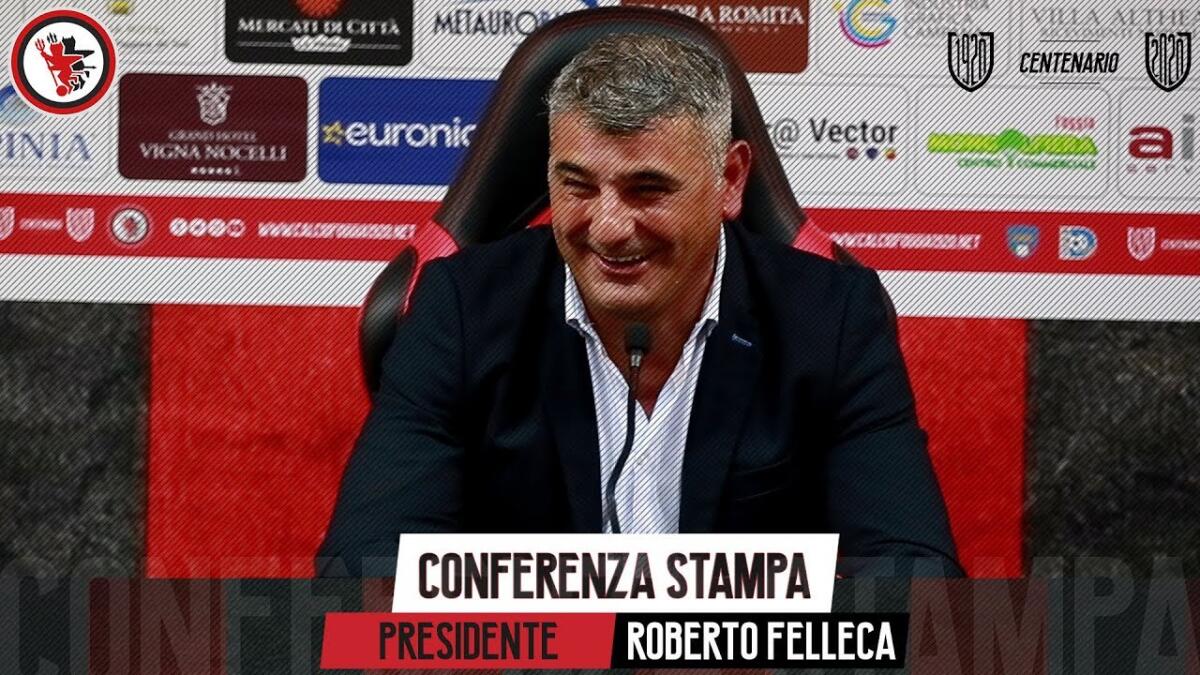 Foggia-Taranto, Roberto Felleca: "Nessuno deve mancarci di rispetto!" - 