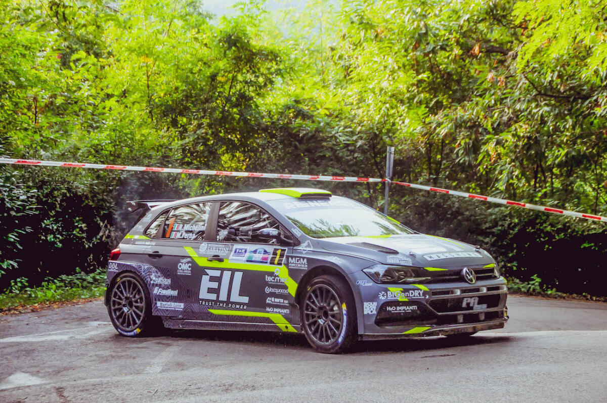 Michelini domina il Rally di Pistoia - 