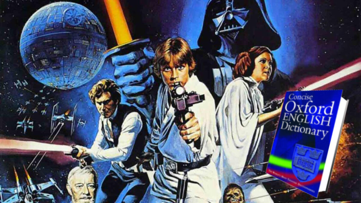 Alcuni termini iconici di Star Wars finiscono sul dizionario: ecco quali - Star Wars approda nell'Oxford English Dictionary