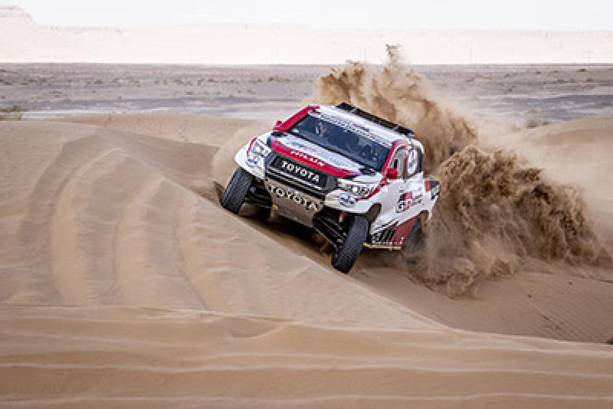 Alonso e Coma al Rally del Marocco - 