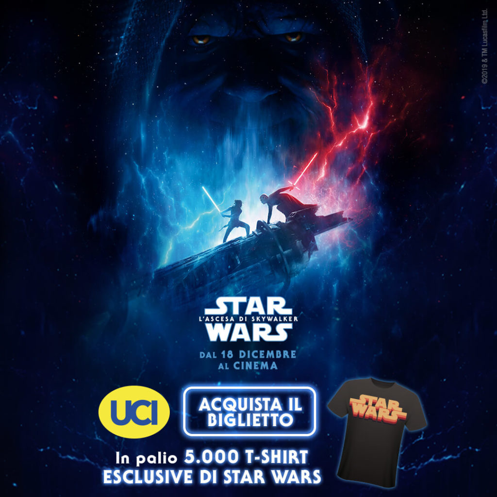 Acquistate e registrate online il vostro biglietto per vincere fantastici premi