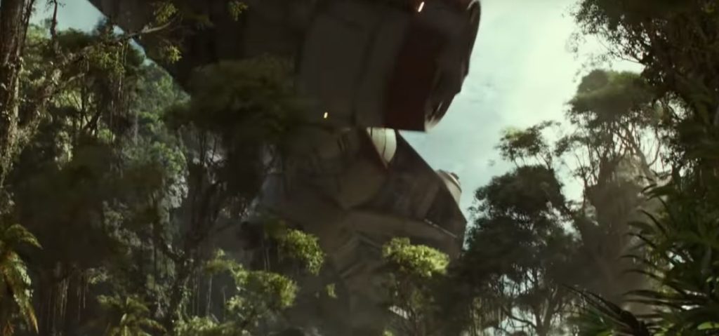 La nave simile alla Tantive IV