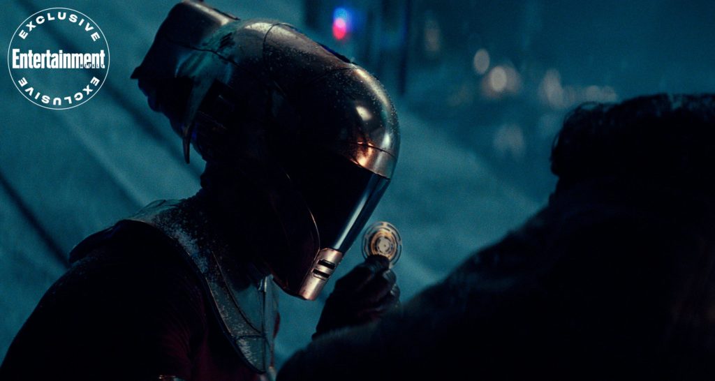 Zorri Bliss in Star Wars: The Rise of Skywalker.Da: EW