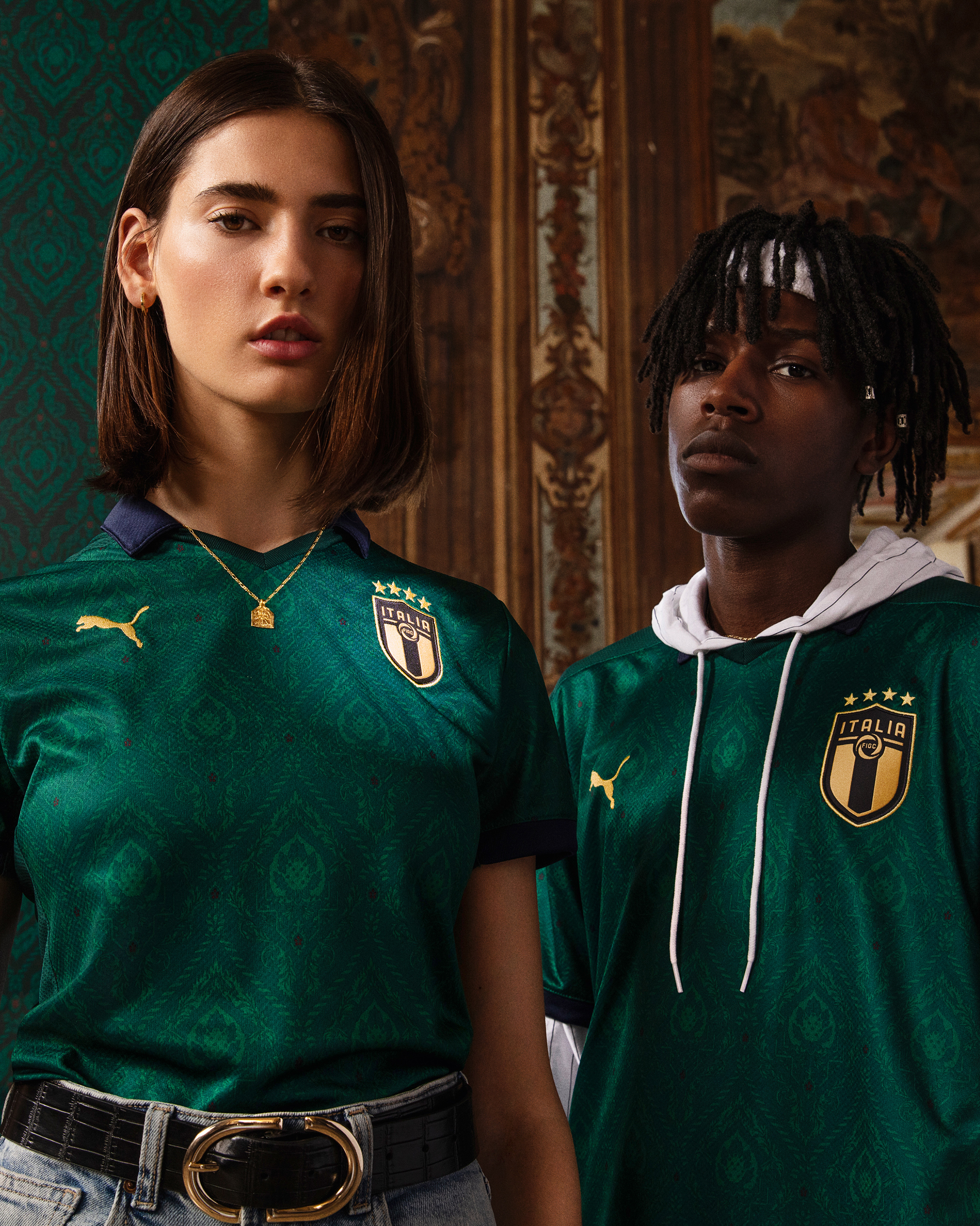 La Puma celebra i talenti italiani, ecco la 'linea rinascimento'