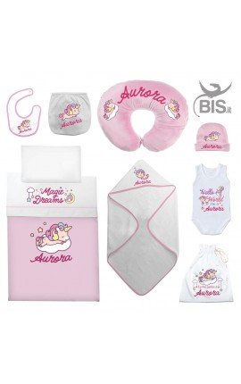corredino neonato personalizzato femminuccia