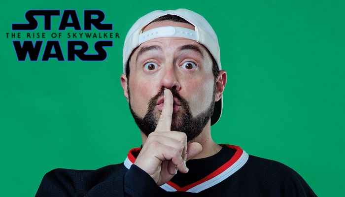 L'attore statunitense Kevin Smith.
