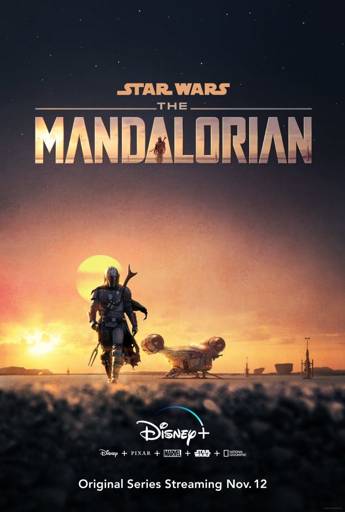 Il nuovo poster di The Mandalorian.Fonte: BadTaste