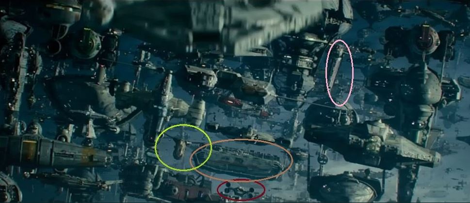 Altre navi della Resistenza nel trailer