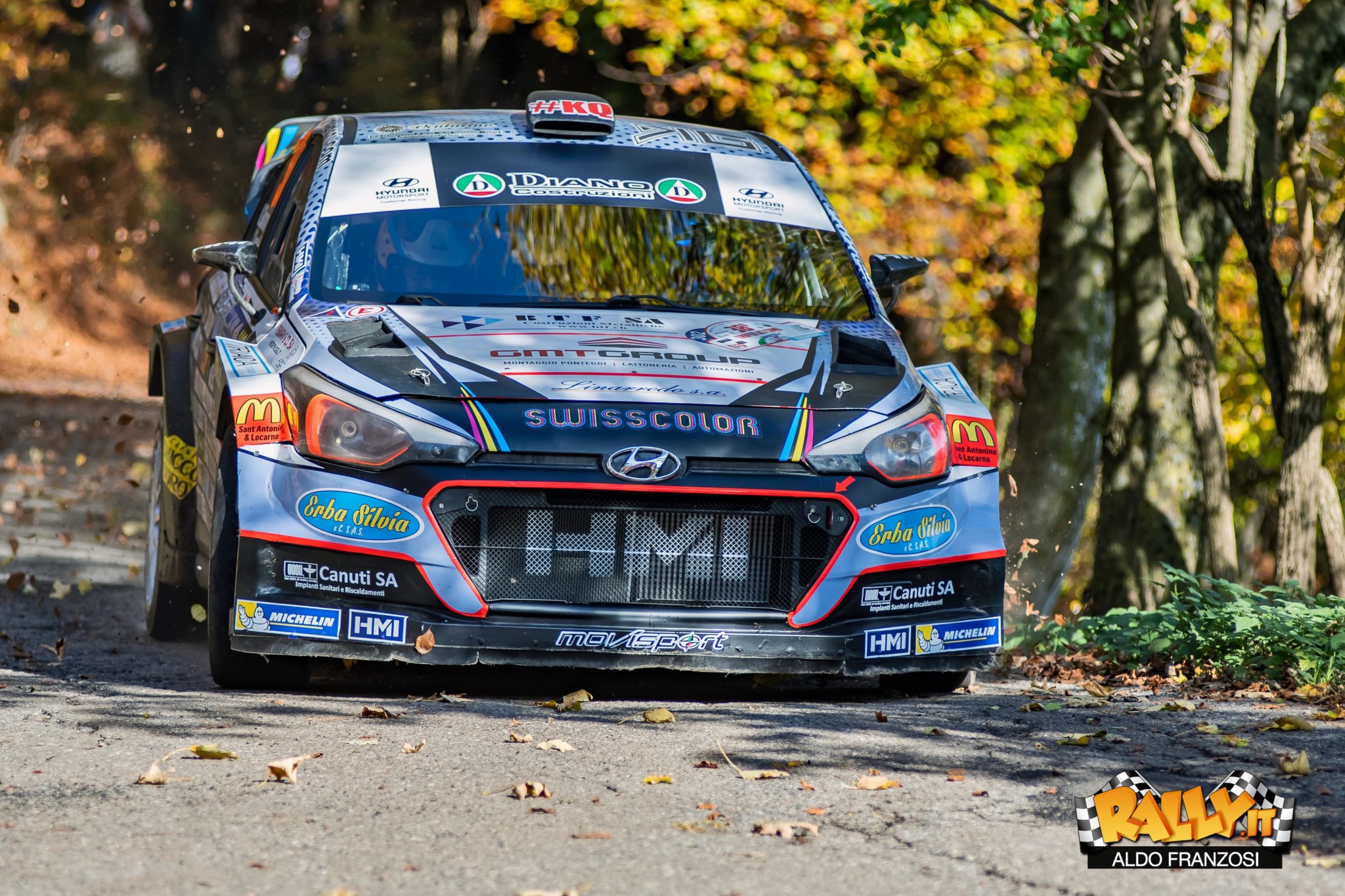 Kevin Gilardoni, vincitore Supercoppa WRC Italia