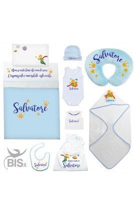 corredino neonato personalizzato