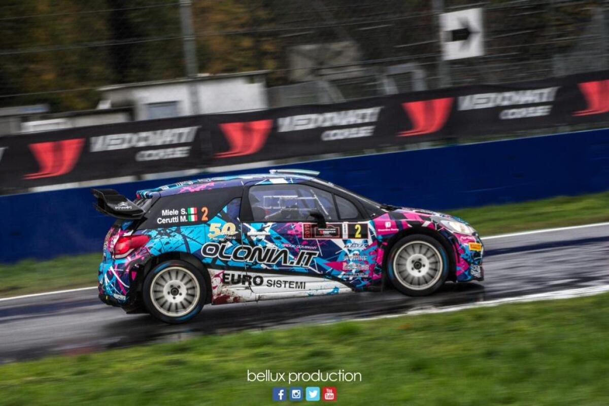 Simone Miele vincitore dello Special Rally Circuit - 