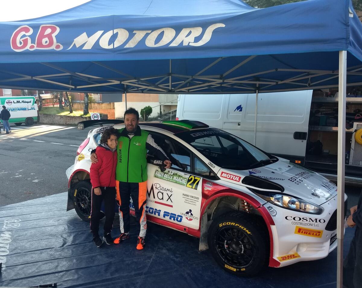 G.B. Motors Team: al Rally delle Marche uno Squarcialupi “consistente" - 