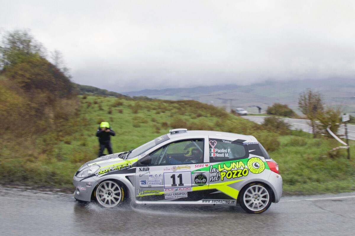 Pomarance sfortunato per Francesco Paolini - 