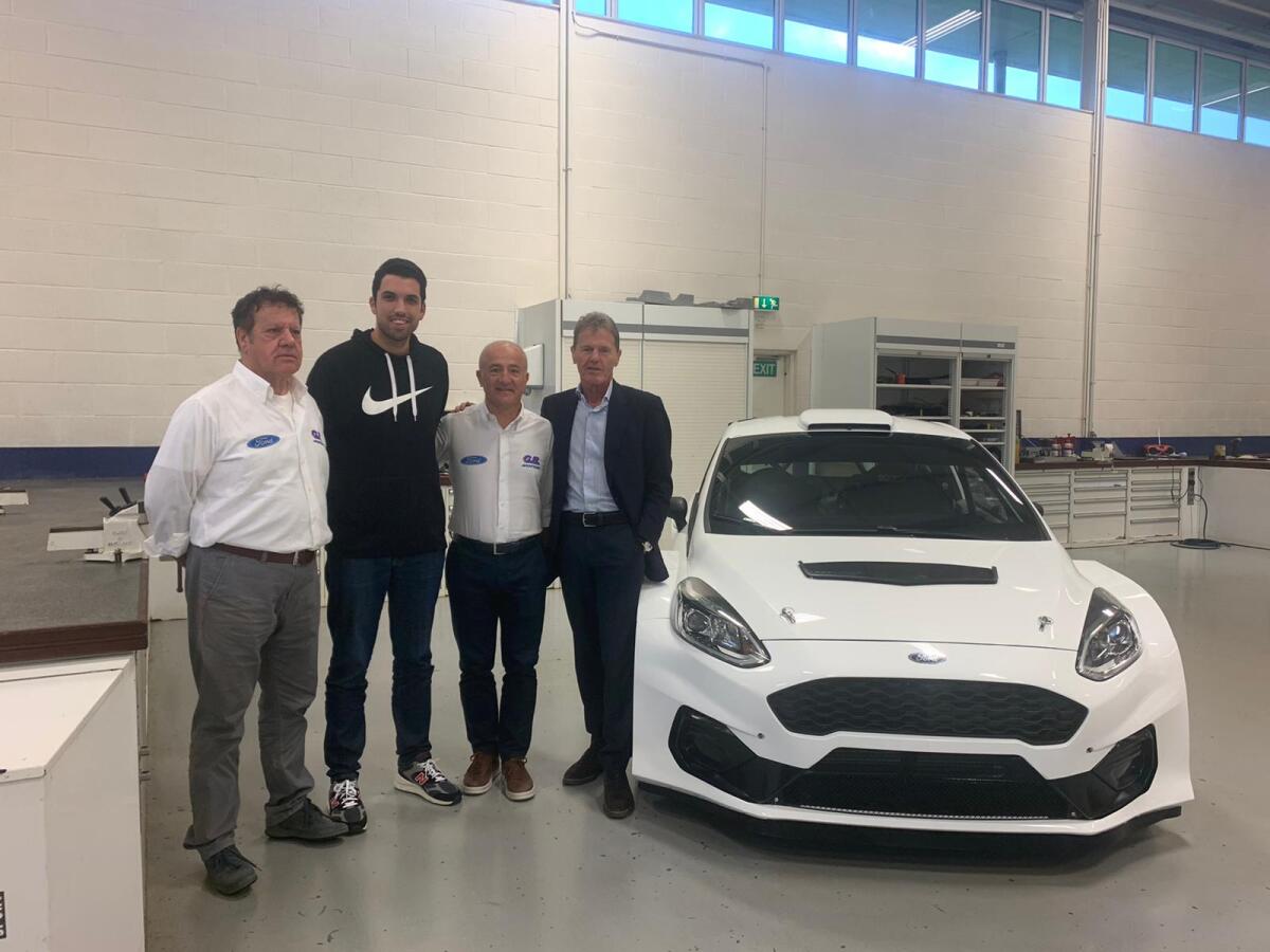 G.B. Motors ed M-Sport, in arrivo due Evo R5 - 