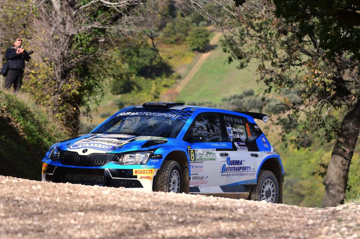 Christian Marchioro vince il Rally delle Marche - 