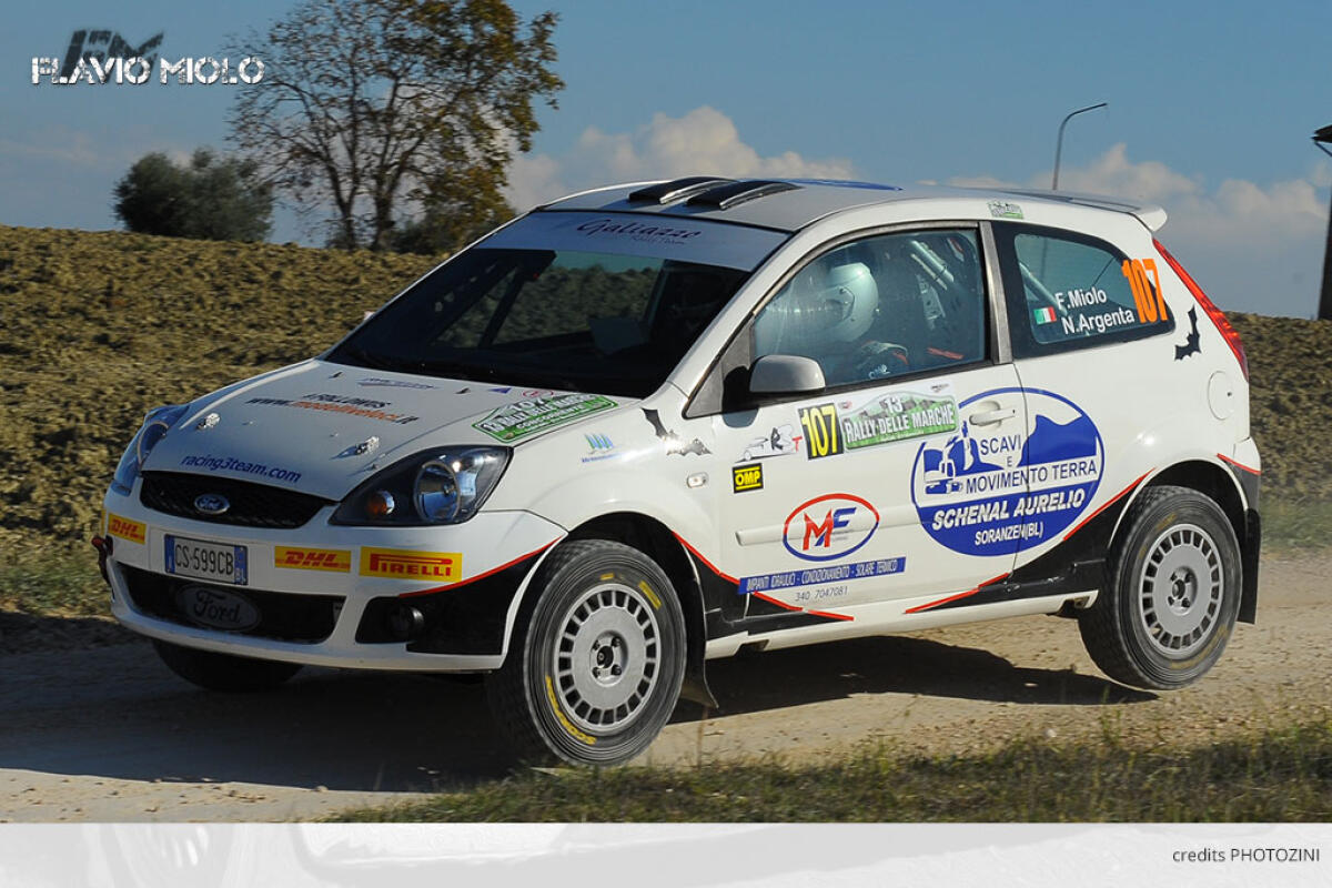 Primi punti per Miolo, al Marche, in ottica Raceday - 