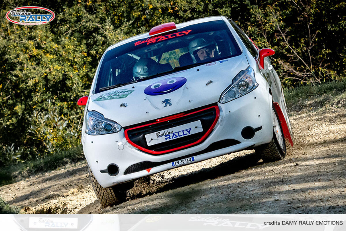 Sulla terra  il weekend di Baldon Rally - 