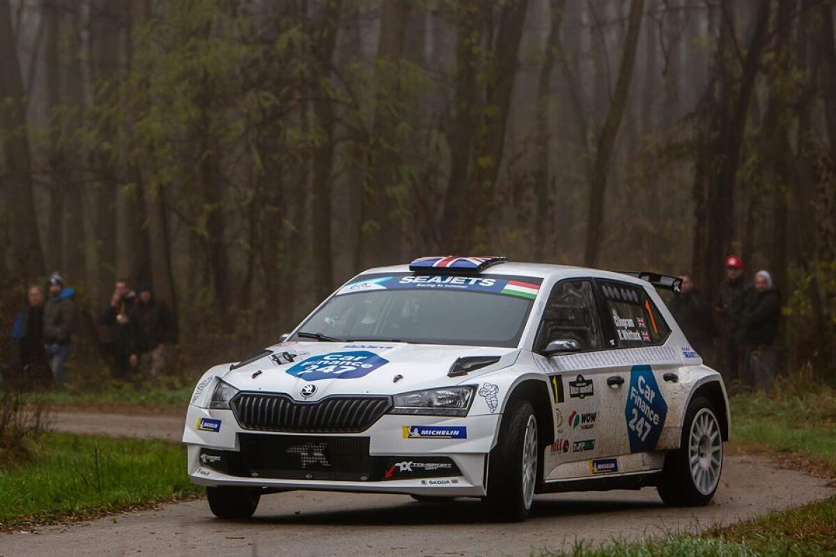 ERC, Ungheria - Ingram campione di costanza - 
