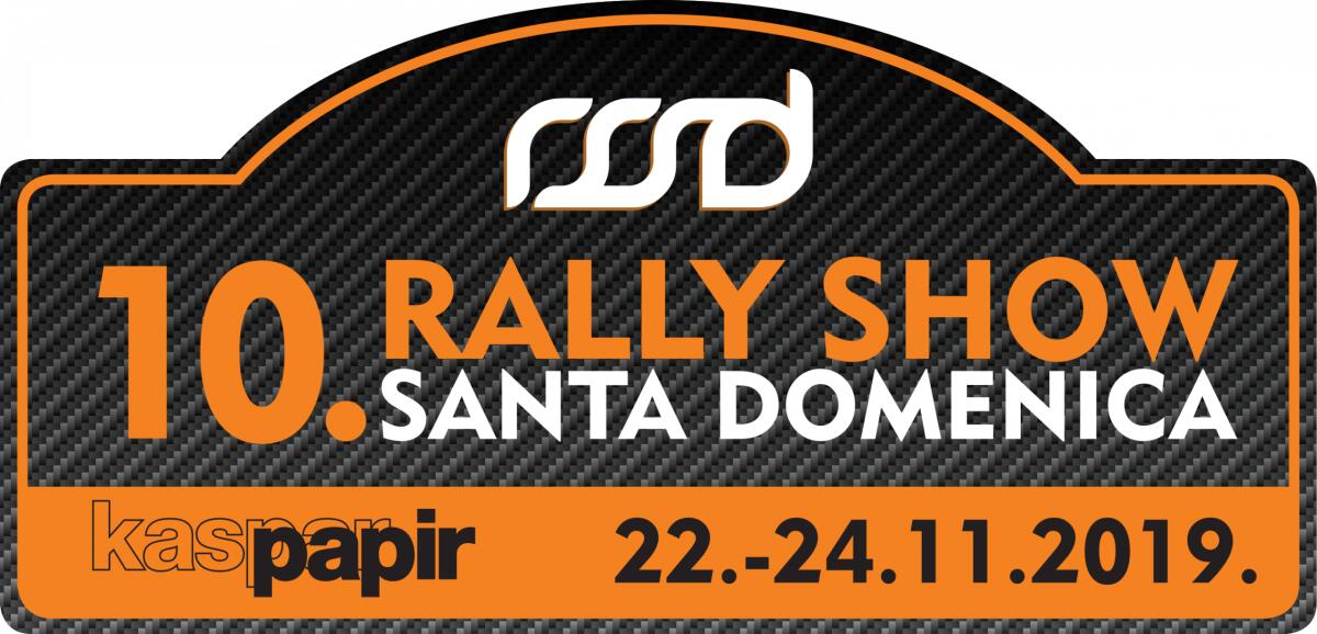 100 iscritti alla 10° edizione del Rally Show Santa Domenica 2019 - 