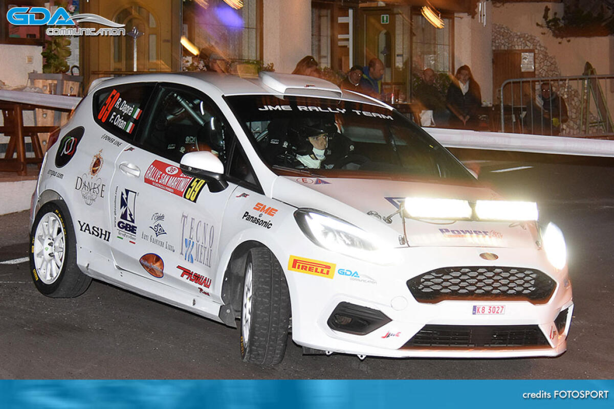 Il giovane Daprà all'esordio nel Raceday - 