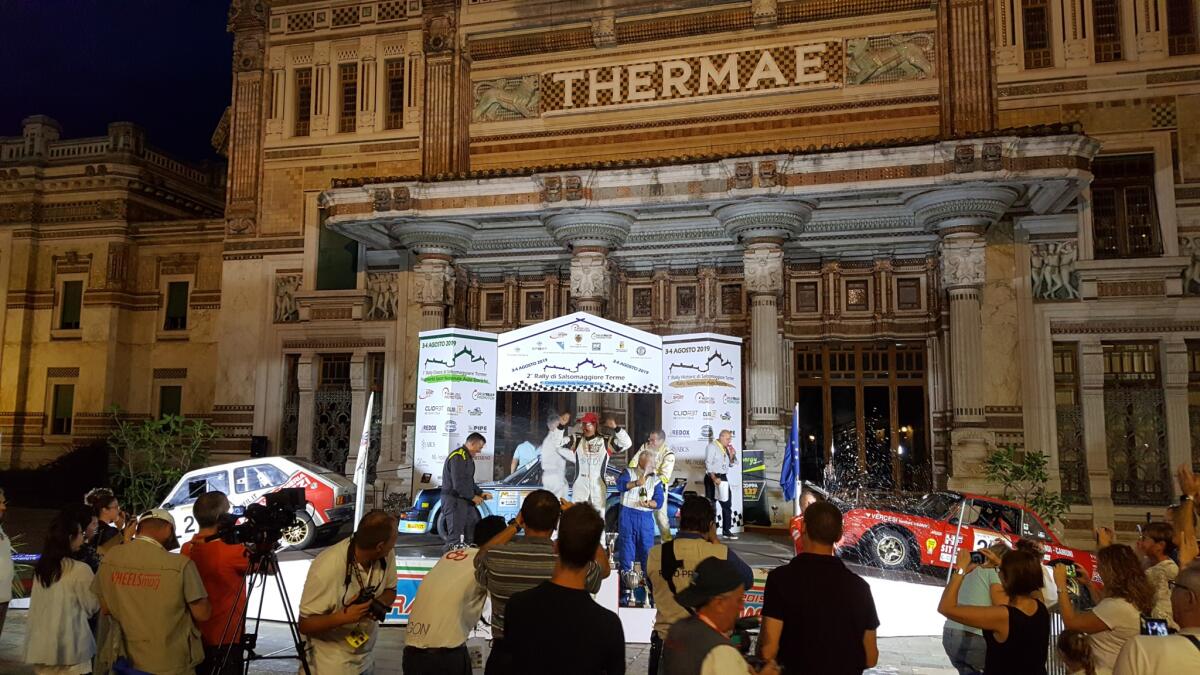 Rally Salsomaggiore promosso in 5° zona - 