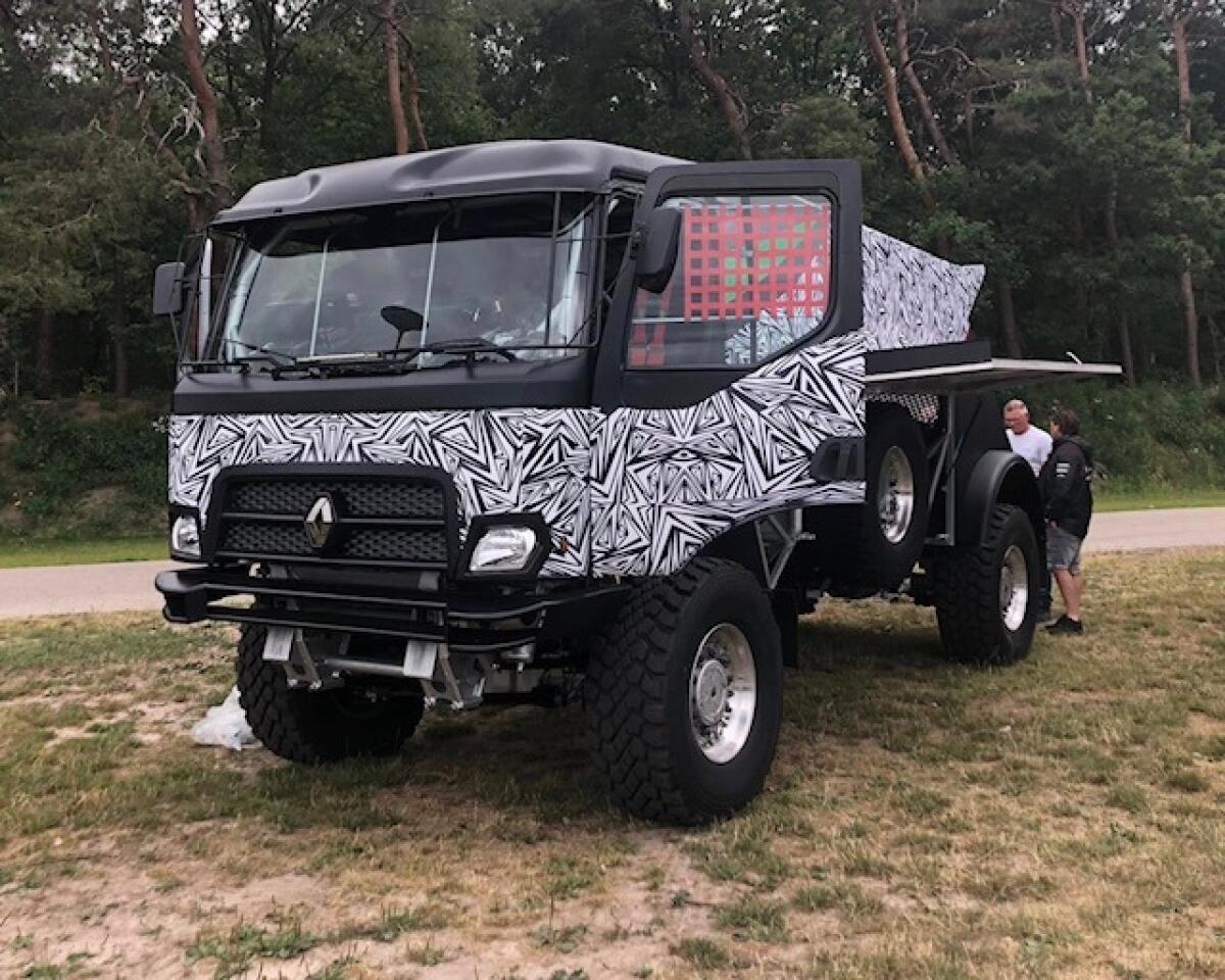 Arriva l'ibrido nella Dakar 2020 - 