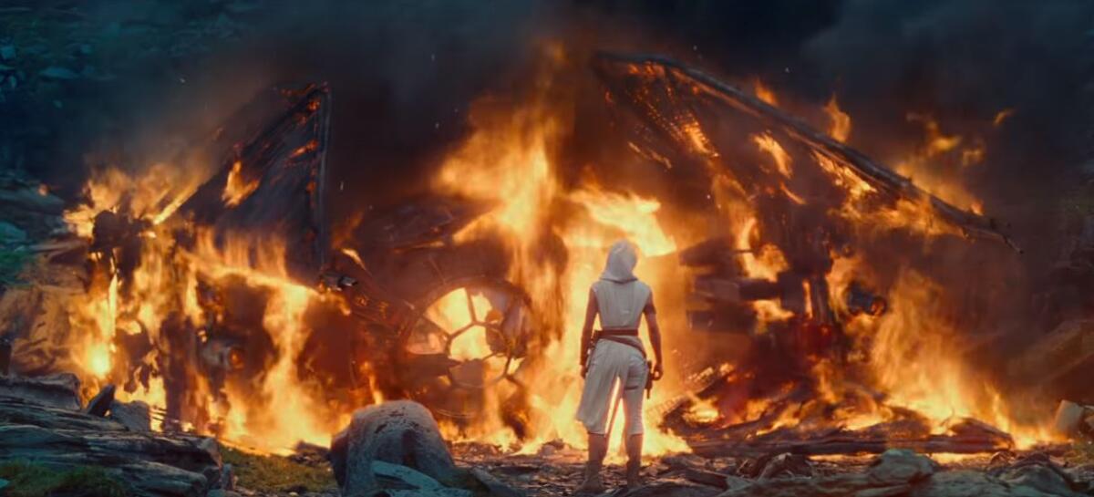 The Rise of Skywalker: rilasciato un nuovo spot da brividi! - Rey nel nuovo spot "Duel"