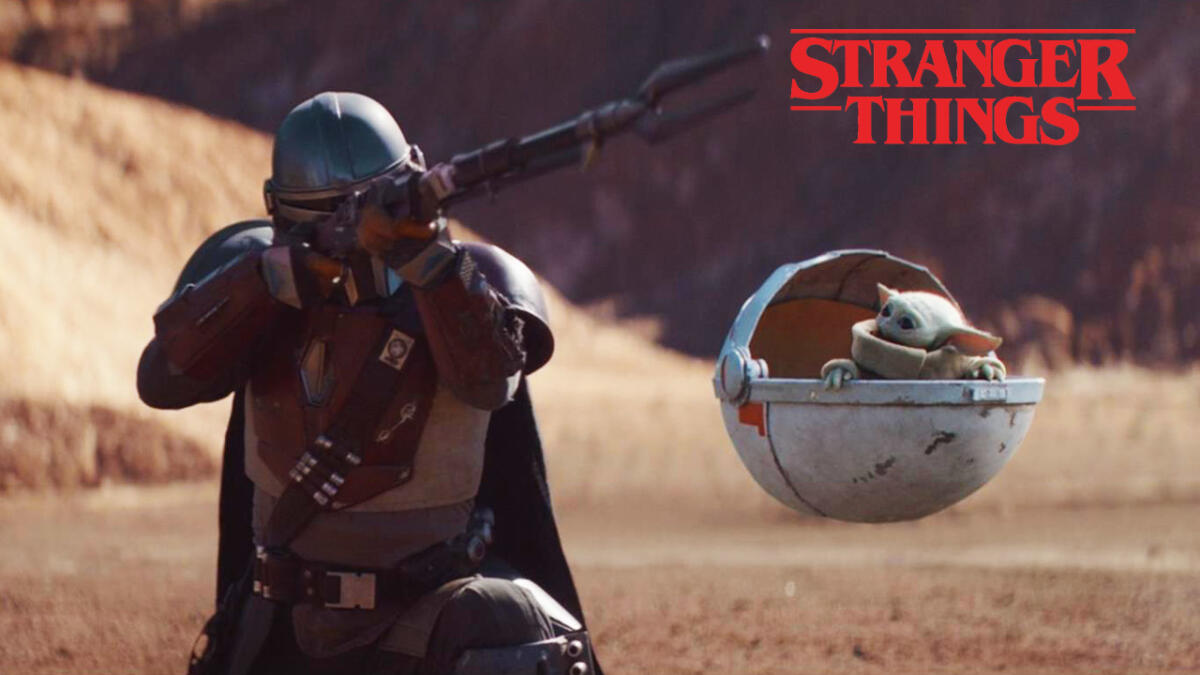 The Mandalorian supera Stranger Things: è la serie più richiesta! - The Mandalorian sorpassa Stranger Things.