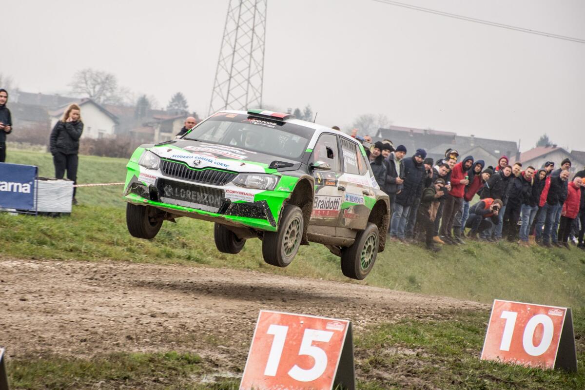Gorizia Corse al Rally Tuscan e Rally Show Santa Domenica - 