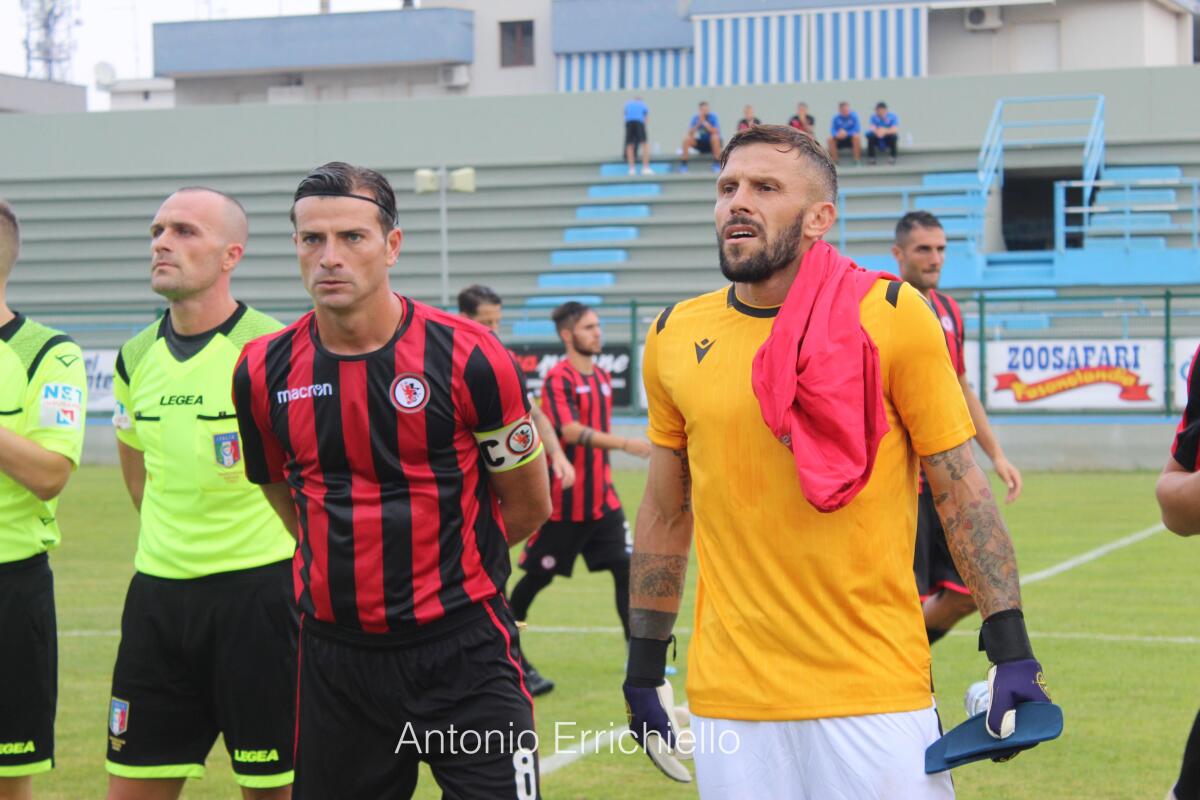 Bitonto-Grumentum 2-0, il Calcio Foggia torna secondo in classifica - Il primo tempo di Fasano-Foggia, foto di Antonio Errichiello