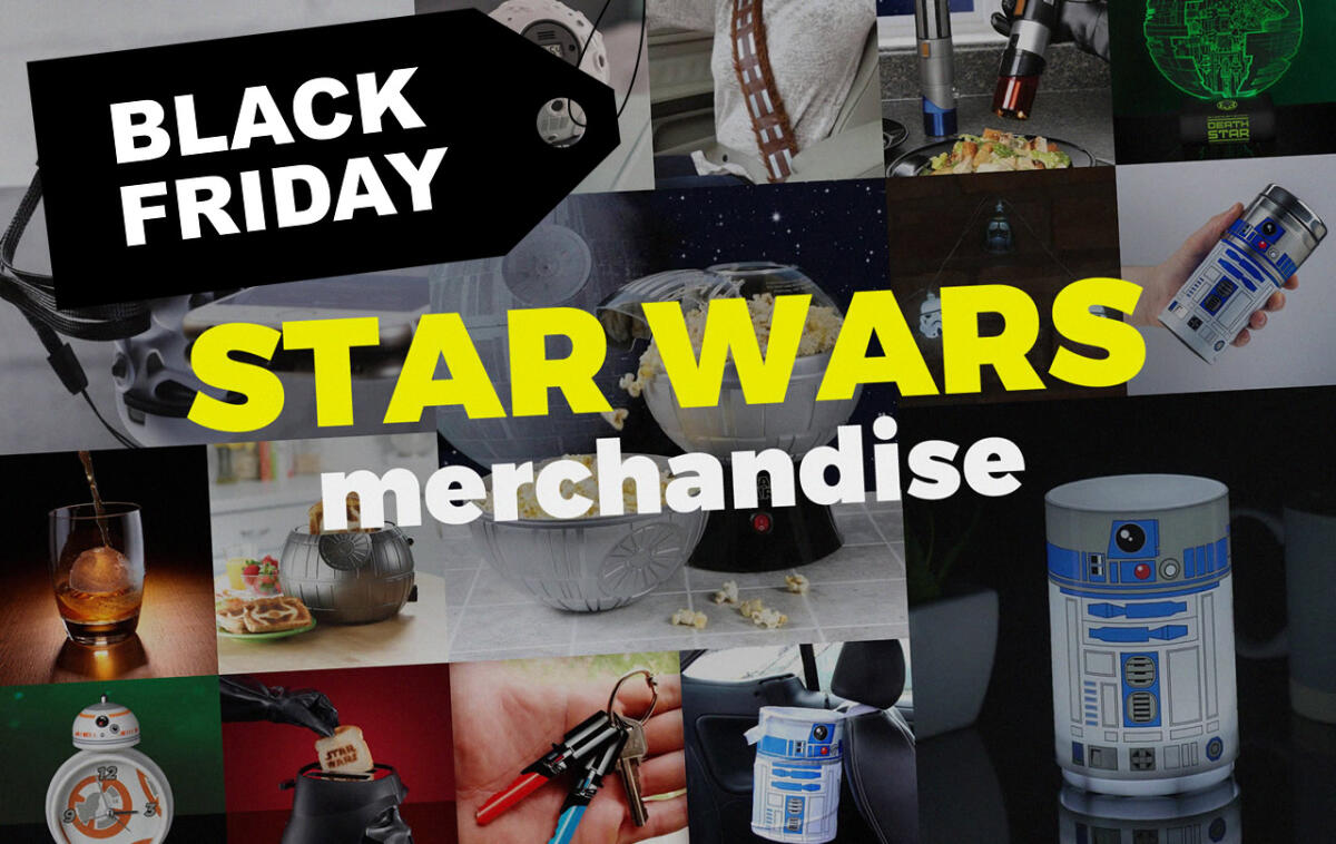 Black Friday: ecco le migliori offerte sui prodotti di Star Wars! - Offerte di Star Wars per il Black Friday.
Immagine da: DottorGadget